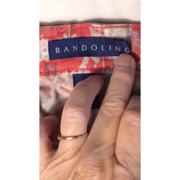 Bandolino Women's Riley Relaxed Bermuda Shorts Size 10 Floral - Picture 4 of 6